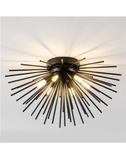 Modern Style Home Light Wholesale Black Hedgehog Design Ceiling Light