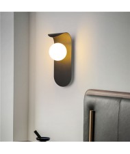 Modern Minimalism Style Home Light Wholesale Bed Room Black Wall Lamp