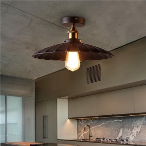 Vintage French Style Home Light Wholesale Black Dress Design Ceiling Light