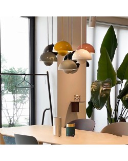 One Head Modern Style Home Light Wholesale Semicircular Pendant Light