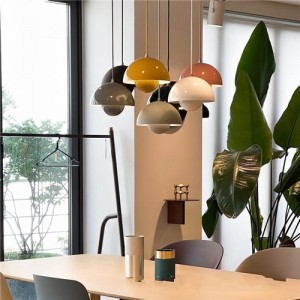 One Head Modern Style Home Light Wholesale Semicircular Pendant Light