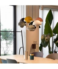One Head Modern Style Home Light Wholesale Semicircular Pendant Light