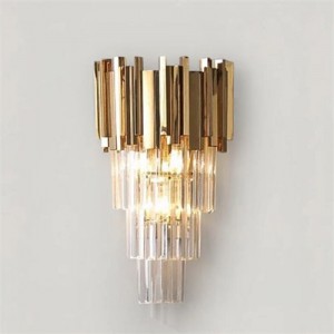 Queen Elizabeth Golden Base Wholesale Wall Lamp