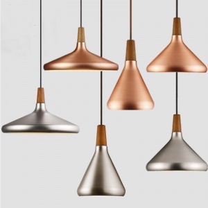 One Head  Nordic Minimalist Style Home Light Wholesale Restaurant Pendant Lamp
