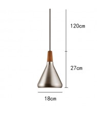 One Head  Nordic Minimalist Style Home Light Wholesale Restaurant Pendant Lamp