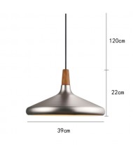 One Head  Nordic Minimalist Style Home Light Wholesale Restaurant Pendant Lamp