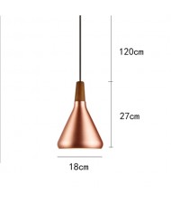 One Head  Nordic Minimalist Style Home Light Wholesale Restaurant Pendant Lamp