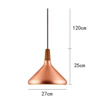 One Head  Nordic Minimalist Style Home Light Wholesale Restaurant Pendant Lamp