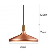 One Head  Nordic Minimalist Style Home Light Wholesale Restaurant Pendant Lamp