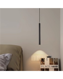 Modern Minimalist Style Home Light Wholesale Black Strip Shape Bedside Lamp