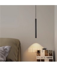 Modern Minimalist Style Home Light Wholesale Black Strip Shape Bedside Lamp