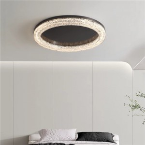 Italy Style Minimalist Home Light Wholesale Circle Design Bed Room Ceiling Lamp