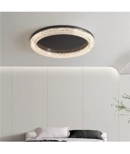Italy Style Minimalist Home Light Wholesale Circle Design Bed Room Ceiling Lamp