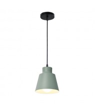 1 Head Nordic Minimalist Style Home Light Wholesale Macaron Color Dining Room Pendant Lamp