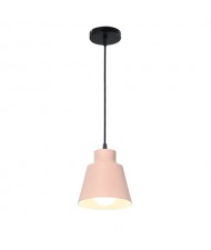 1 Head Nordic Minimalist Style Home Light Wholesale Macaron Color Dining Room Pendant Lamp