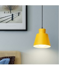 Nordic Minimalist Style Home Light Wholesale Macaron Color Dining Room Pendant Lamp - Yellow