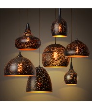 One Head  Nordic Vintage Style Loft Home Light Wholesale Bar Pendant Lamp