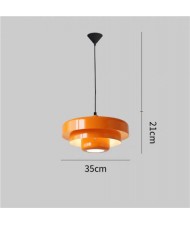 One Head Nordic Style Home Light Wholesale Vintage Design Pendant Lamp