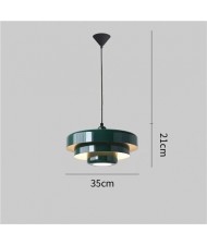 One Head Nordic Style Home Light Wholesale Vintage Design Pendant Lamp