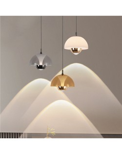 One Head Nordic Modern Style Home Light Wholesale Bud Shape Pendant Lamp
