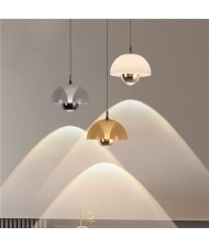 One Head Nordic Modern Style Home Light Wholesale Bud Shape Pendant Lamp