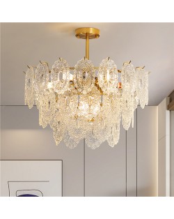 French Modern Style Home Light Wholesale Ruxury Crystal Chandelier