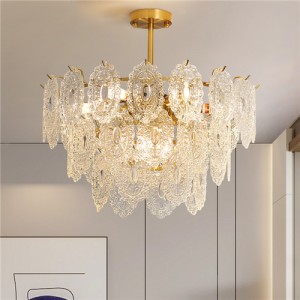French Modern Style Home Light Wholesale Ruxury Crystal Chandelier