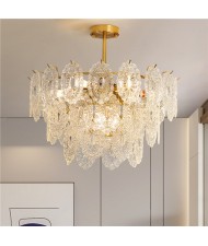 French Modern Style Home Light Wholesale Ruxury Crystal Chandelier