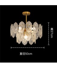 French Modern Style Home Light Wholesale Ruxury Crystal Chandelier