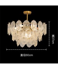French Modern Style Home Light Wholesale Ruxury Crystal Chandelier