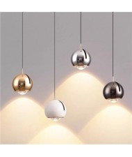 One Head Nordic Modern Style Home Light Wholesale Bed Room Ball Pendant Lamp