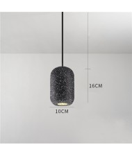 1 Head Nordic Vintage Style Home Light Wholesale Bar Table Pendant Lamp