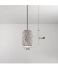 1 Head Nordic Vintage Style Home Light Wholesale Bar Table Pendant Lamp