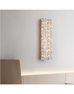 Nordic Modern Style Home Light Wholesale Ruxury Crystal Wall Lamp