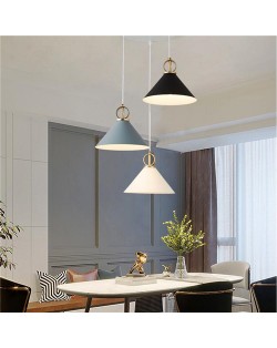 1 Head Nordic Modern Style Home Light Wholesale Dining Room Colorful Pendant Lamp