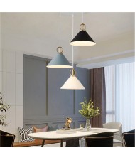 1 Head Nordic Modern Style Home Light Wholesale Dining Room Colorful Pendant Lamp
