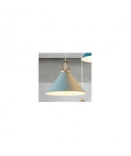 1 Head Nordic Modern Style Home Light Wholesale Dining Room Colorful Pendant Lamp