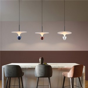 1 Head Nordic Modern Style Home Light Wholesale Flying Saucer Shape Pendant Lamp