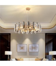 Modern Style Home Light Luxury Living Room K9 Crystal Chandelier