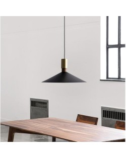 Modern Minimalist Style Wholesale Home Light Flying Saucer Shape Pendant Lamp - Black