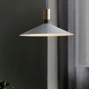 Modern Minimalist Style Wholesale Home Light Flying Saucer Shape Pendant Lamp - White