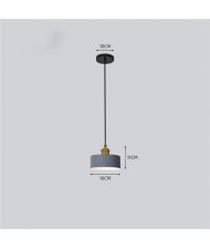 Modern Industrial Style Home Light Wholesale Fashion Dining Pendant Lamp