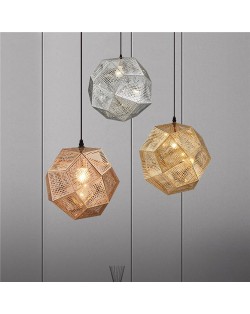 1 Head Modern Style Home Light Wholesale Polygon Unique Design Pendant Lamp