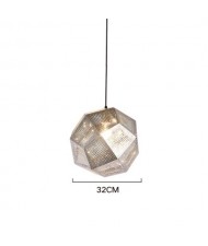 1 Head Modern Style Home Light Wholesale Polygon Unique Design Pendant Lamp