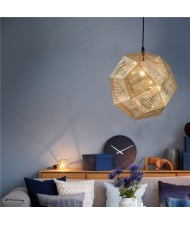 1 Head Modern Style Home Light Wholesale Polygon Unique Design Pendant Lamp