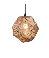 1 Head Modern Style Home Light Wholesale Polygon Unique Design Pendant Lamp