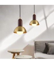 1 Head Minimalist Modern Style Home Light Wholesale Golden Pendant Lamp