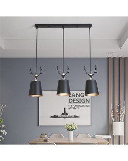 Nordic Modern Style Home Light Wholesale Antler Pendant Lamp