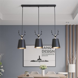 Nordic Modern Style Home Light Wholesale Antler Pendant Lamp