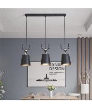 Nordic Modern Style Home Light Wholesale Antler Pendant Lamp